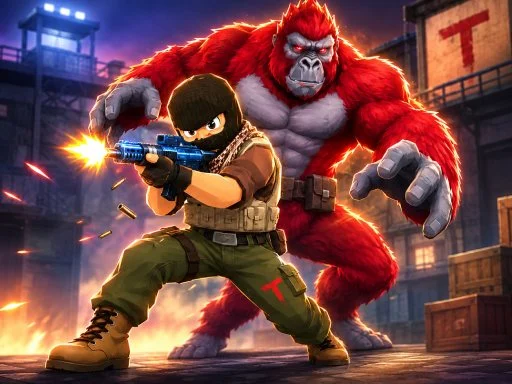 GORILGO FPS : Online Shooter - BIGWIN