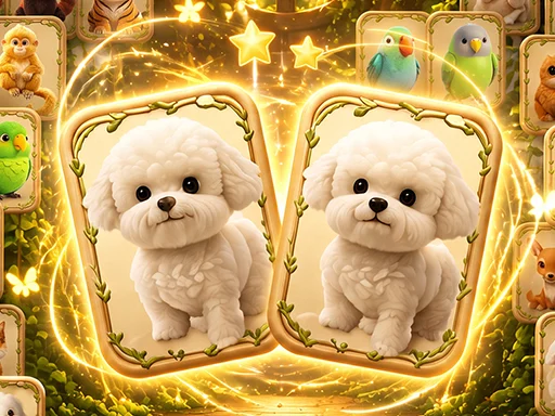 Animal Pair Card Match - BIGWIN