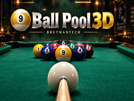 9 Ball Pool 3D - BIGWIN