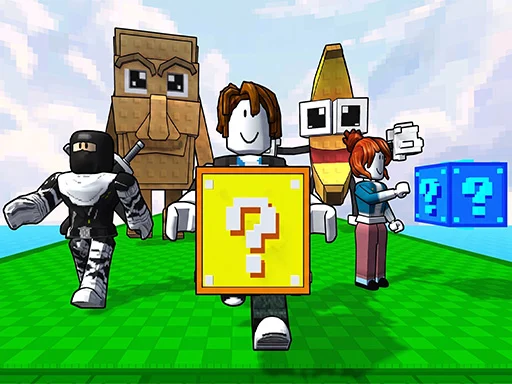 Obby: Lucky Block Heist - BIGWIN