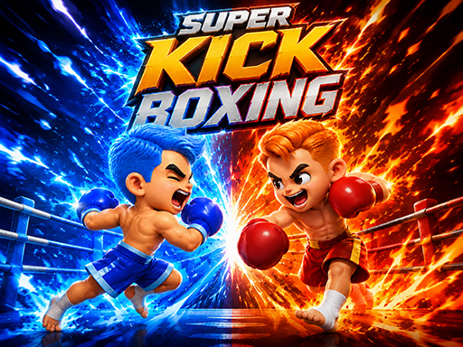 Super Kick Boxing - BIGWIN