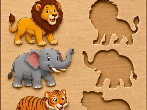 Cute Animal Puzzle Game - BIGWIN