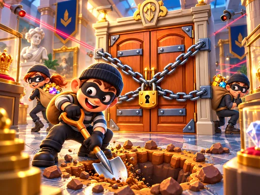 Heist Idle - BIGWIN