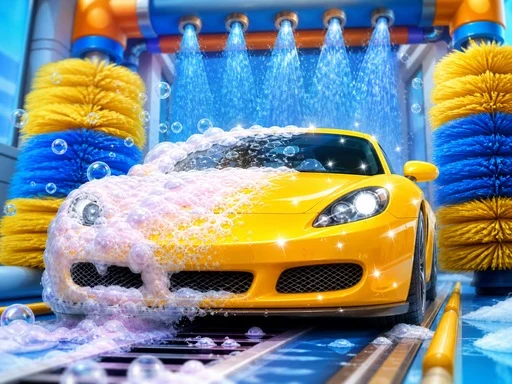 Super Car Wash 3D - BIGWIN
