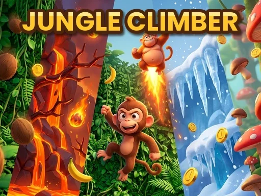 Jungle Climber - BIGWIN