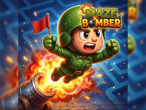 Maze Bomber Game - BIGWIN