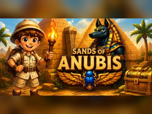 Sands of Anubis - BIGWIN
