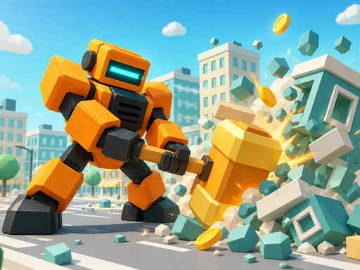 Giant Crusher: Destroy & Grow - BIGWIN