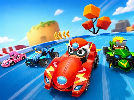 Robot Car Transform Race - BIGWIN