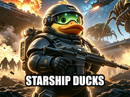 Starship Ducks - BIGWIN