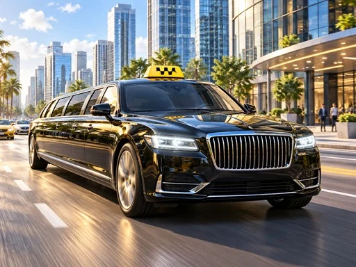 Limo City Taxi Driver - BIGWIN