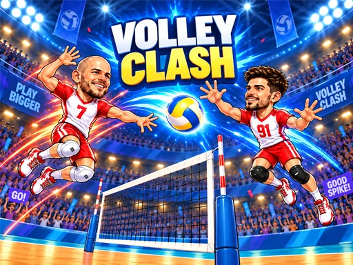 VOLLEY CLASH - BIGWIN