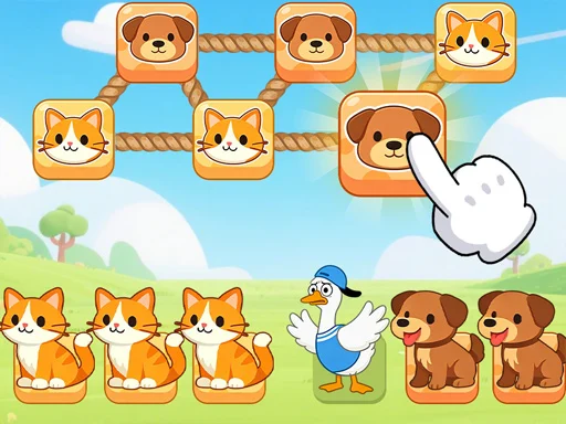 Cute Farm Match Puzzle - BIGWIN