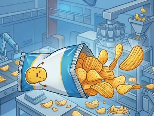 Chips bakery simulator - BIGWIN