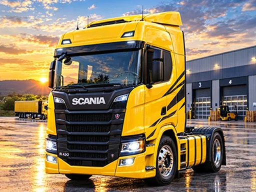 Euro Truck Driving Game - BIGWIN