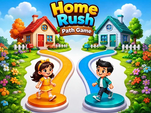 Home Rush Path Game - BIGWIN