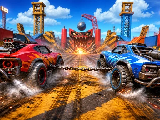Tug Pull Crash Challenge - BIGWIN