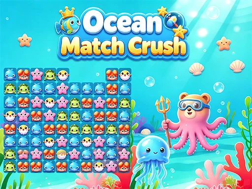 Ocean Match Crush - BIGWIN