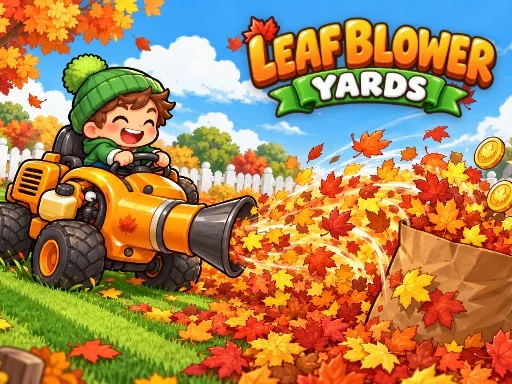 Leaf Blower Yards - BIGWIN
