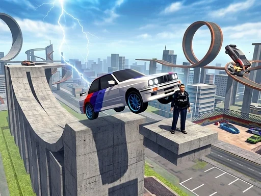 Cop Ramp Sandbox - BIGWIN