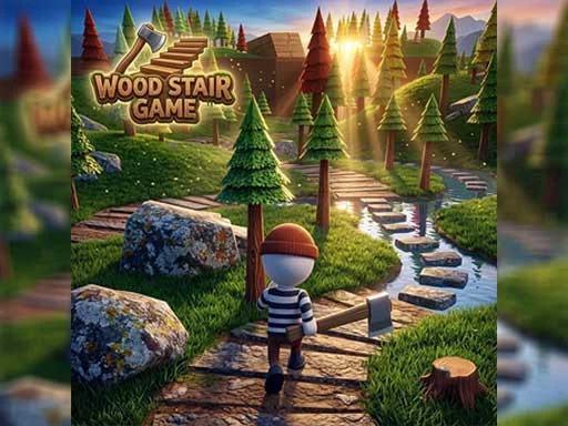 Wood Stair Game - BIGWIN