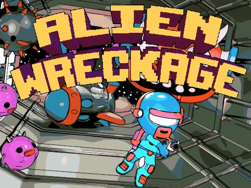 Alien Wreckage - BIGWIN
