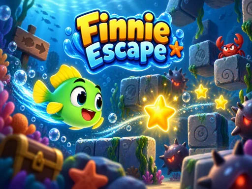 Finnie Escape - BIGWIN