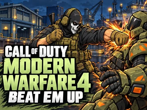 Call of Duty Modern Warfare 4: Beat Em Up - BIGWIN