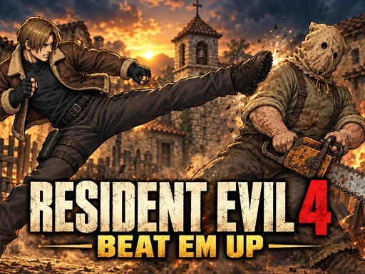 Resident Evil 4: Beat Em Up - BIGWIN