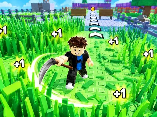 +1 Cut Grass Adventure - BIGWIN