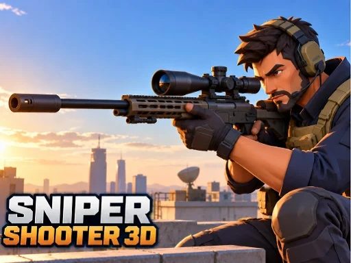 Sniper Shooter 3D - BIGWIN