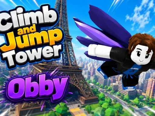 Obby Climb and Jump Tower - BIGWIN