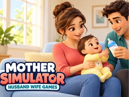 Mother Simulator Husband Wife Games - BIGWIN