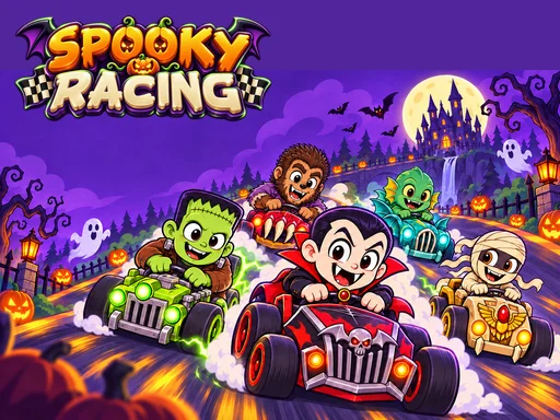 Spooky Racing - BIGWIN