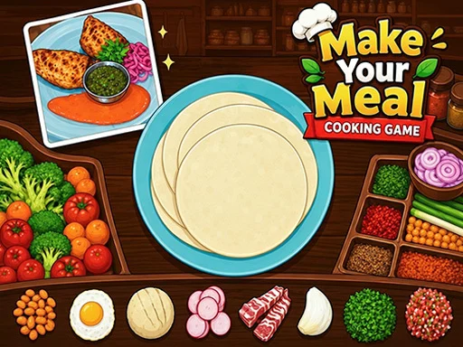 Make Your Meal Cooking Game - BIGWIN
