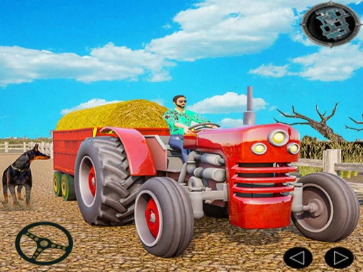 Tractor Farm: Farming Simulator - BIGWIN