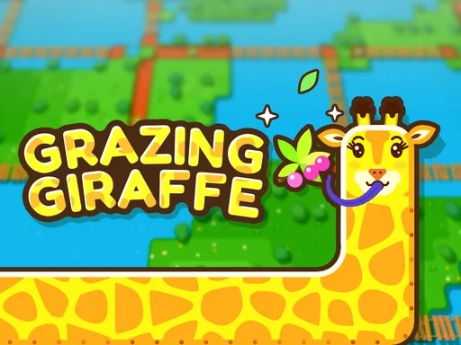 Grazing Giraffe - BIGWIN