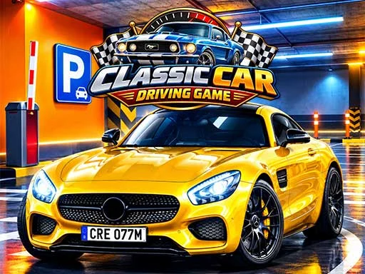 Classic Car Driving Game - BIGWIN