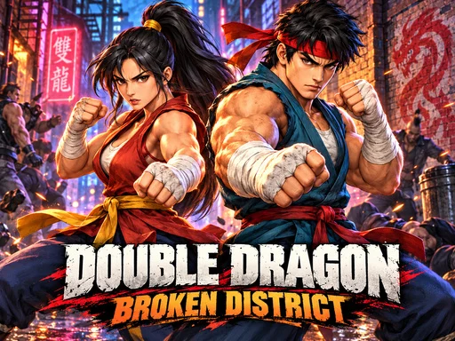 Double Dragon: Broken District - BIGWIN