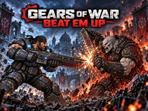 Gears of War: Beat Em Up - BIGWIN