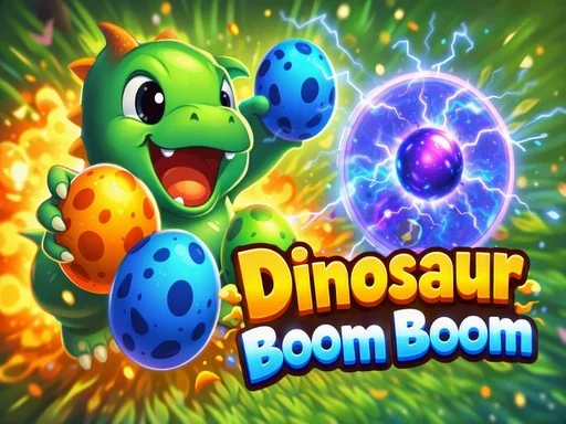 Dinosaur Boom Boom - BIGWIN
