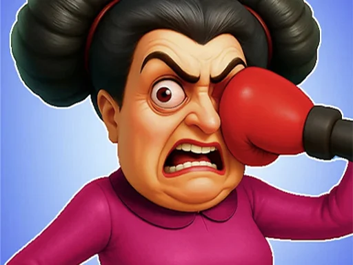 Crazy Aunty: Slap & Punch - BIGWIN