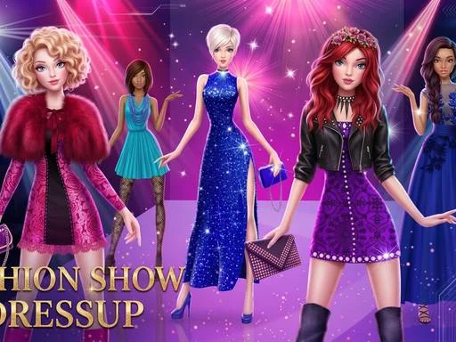 Fashion Show Dressup - BIGWIN