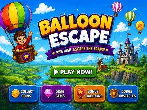 Balloon Escape - BIGWIN