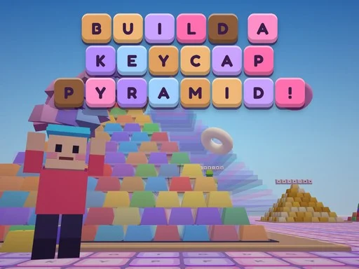 Build a Keycap Pyramid - BIGWIN