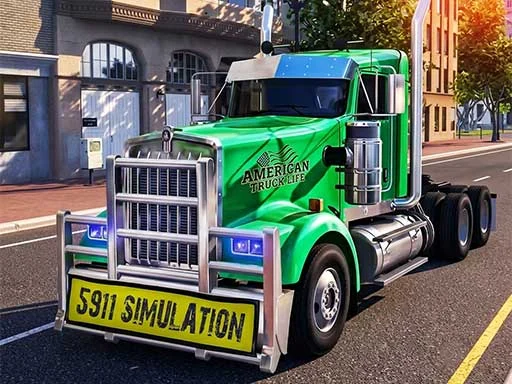 US Truck Game - BIGWIN