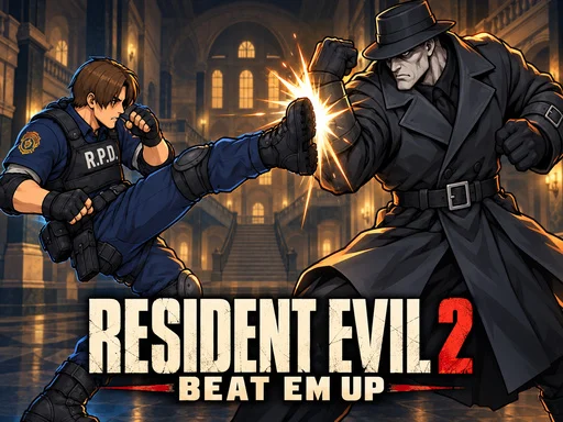 Resident Evil 2: Beat Em Up - BIGWIN