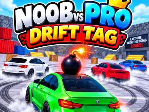 Noob vs Pro : Drift Tag - BIGWIN