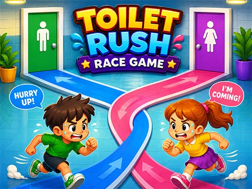 Toilet Rush Race Game - BIGWIN