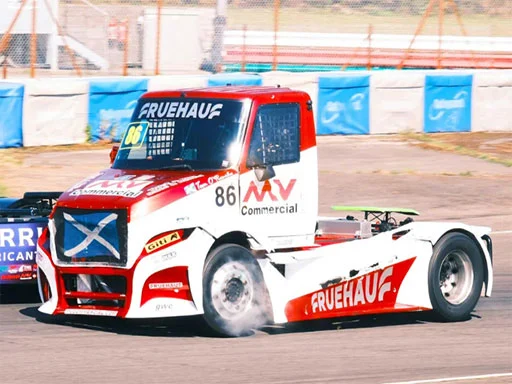 American Truck Racing Simulator - BIGWIN